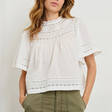 Daisy Top - White