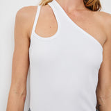 Hira Top - White