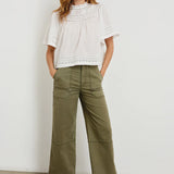 Daisy Top - White