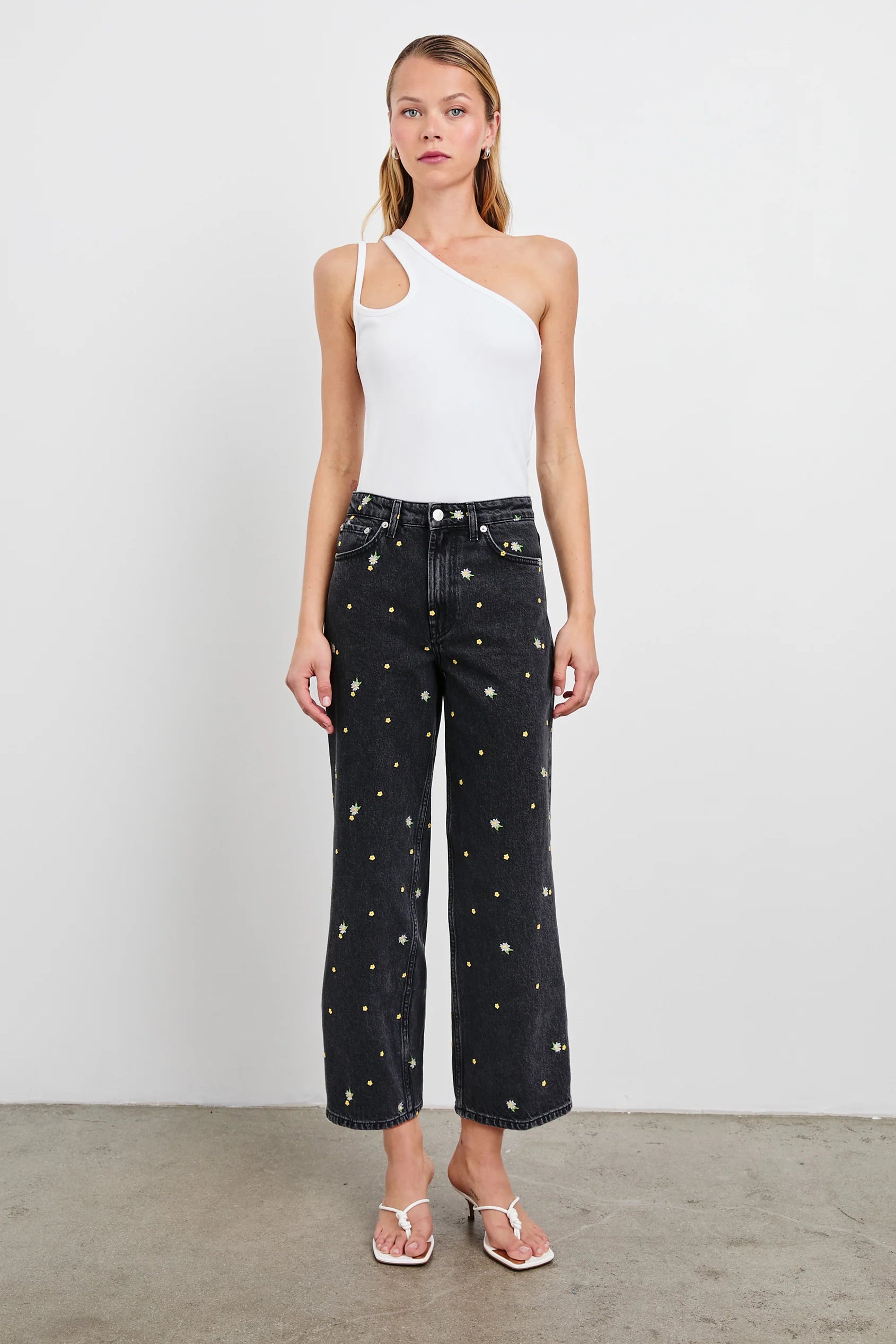 Hira Top - White