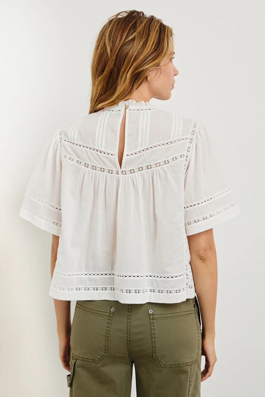 Daisy Top - White
