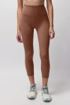 Ada Dream Tech 7/8 Legging - Deep Rust