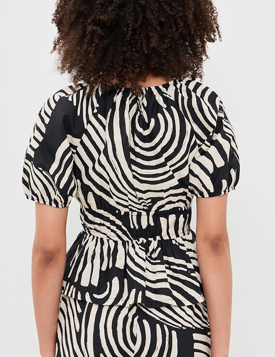 Argenta Top - Onyx Waves