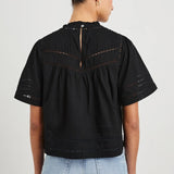 Daisy Shirt- Black