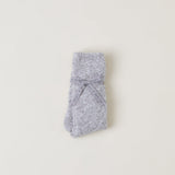 Heathered Socks - Oyster/White