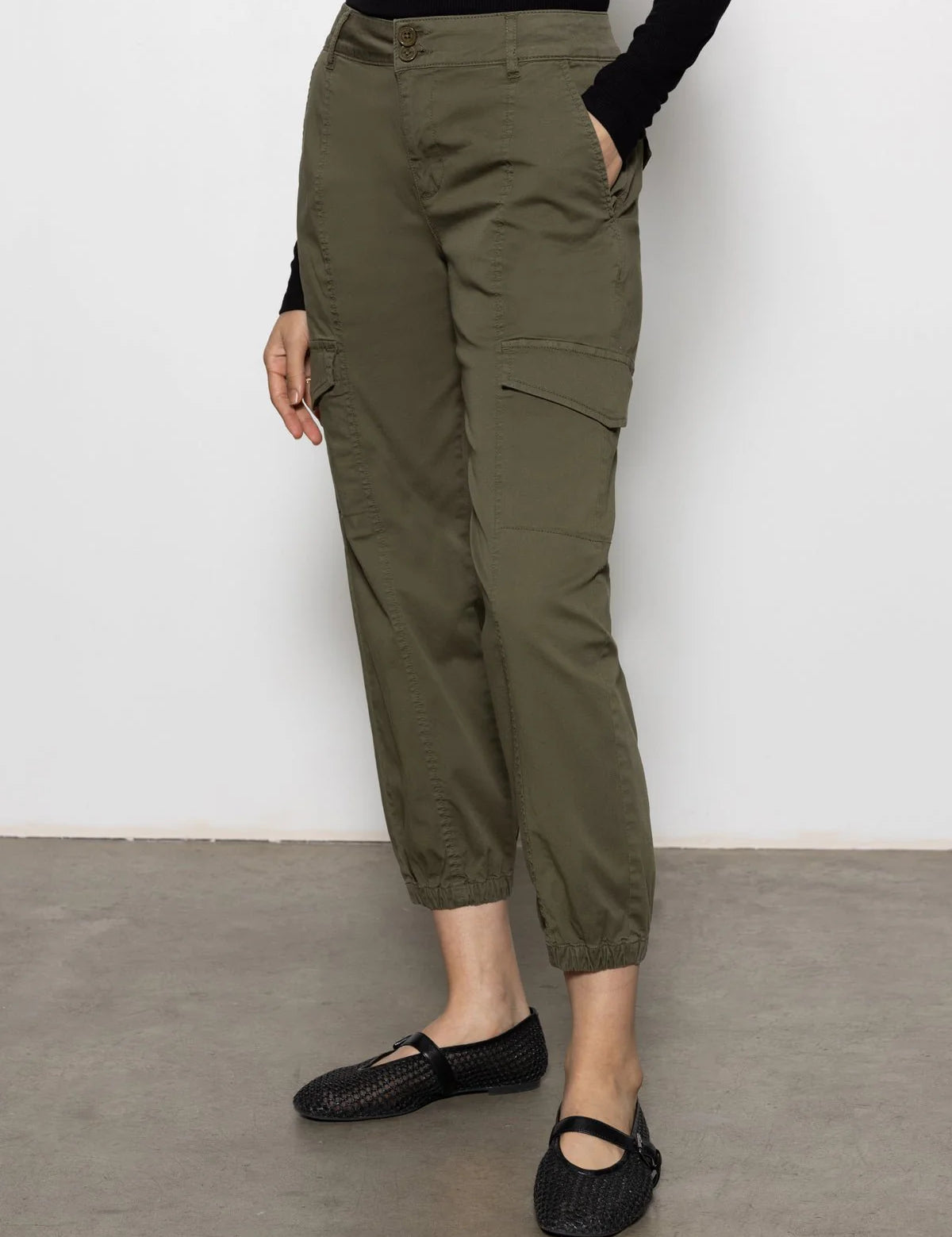 Rebel Pant- Hiker Green