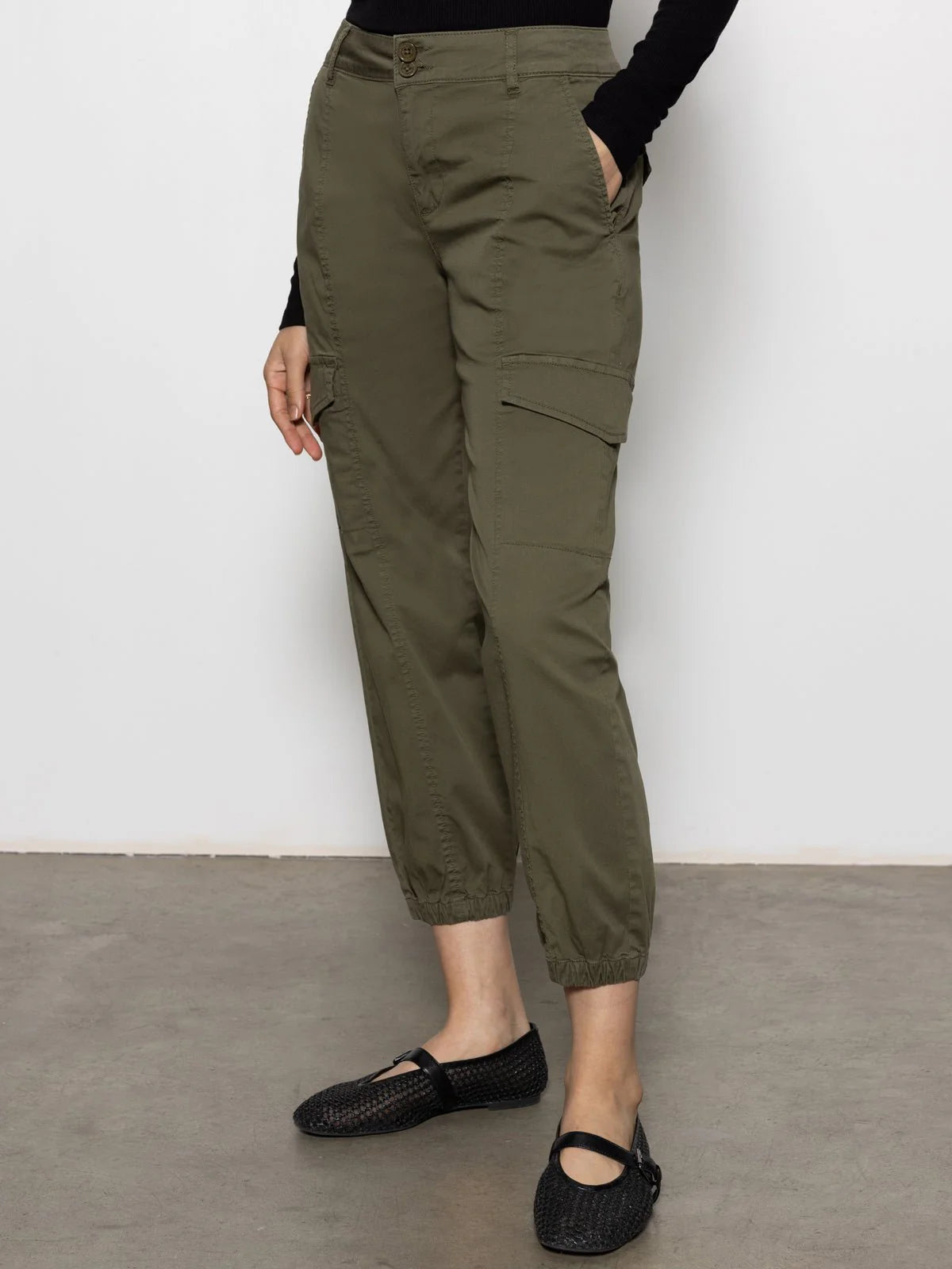 Rebel Pant- Hiker Green