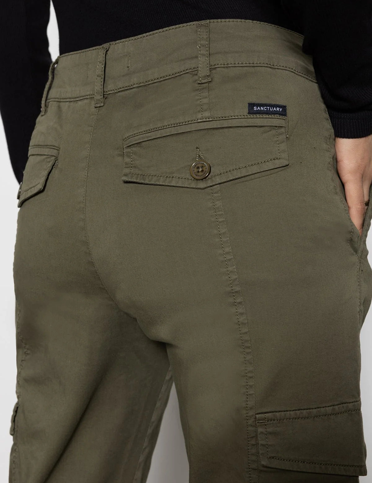 Rebel Pant- Hiker Green