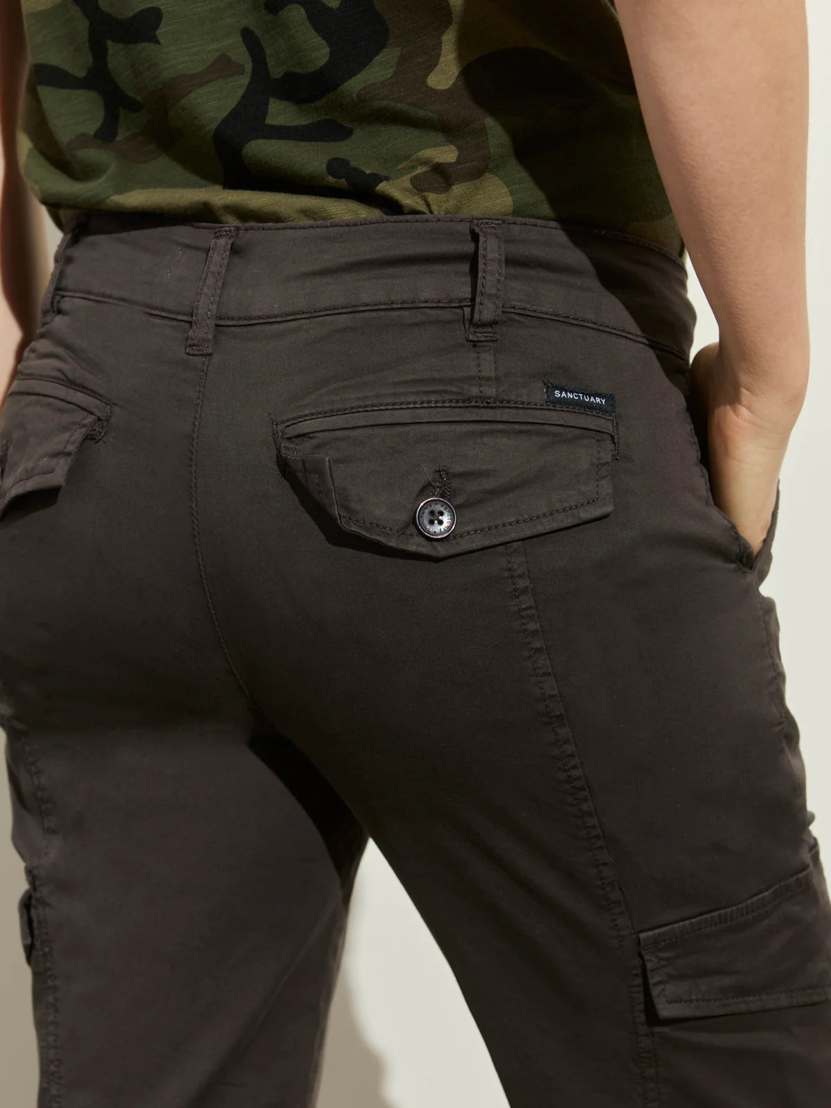 Rebel Pant- Obsidian