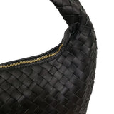 Zar Woven Handbag - Black