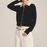 Riven Sweater - Black
