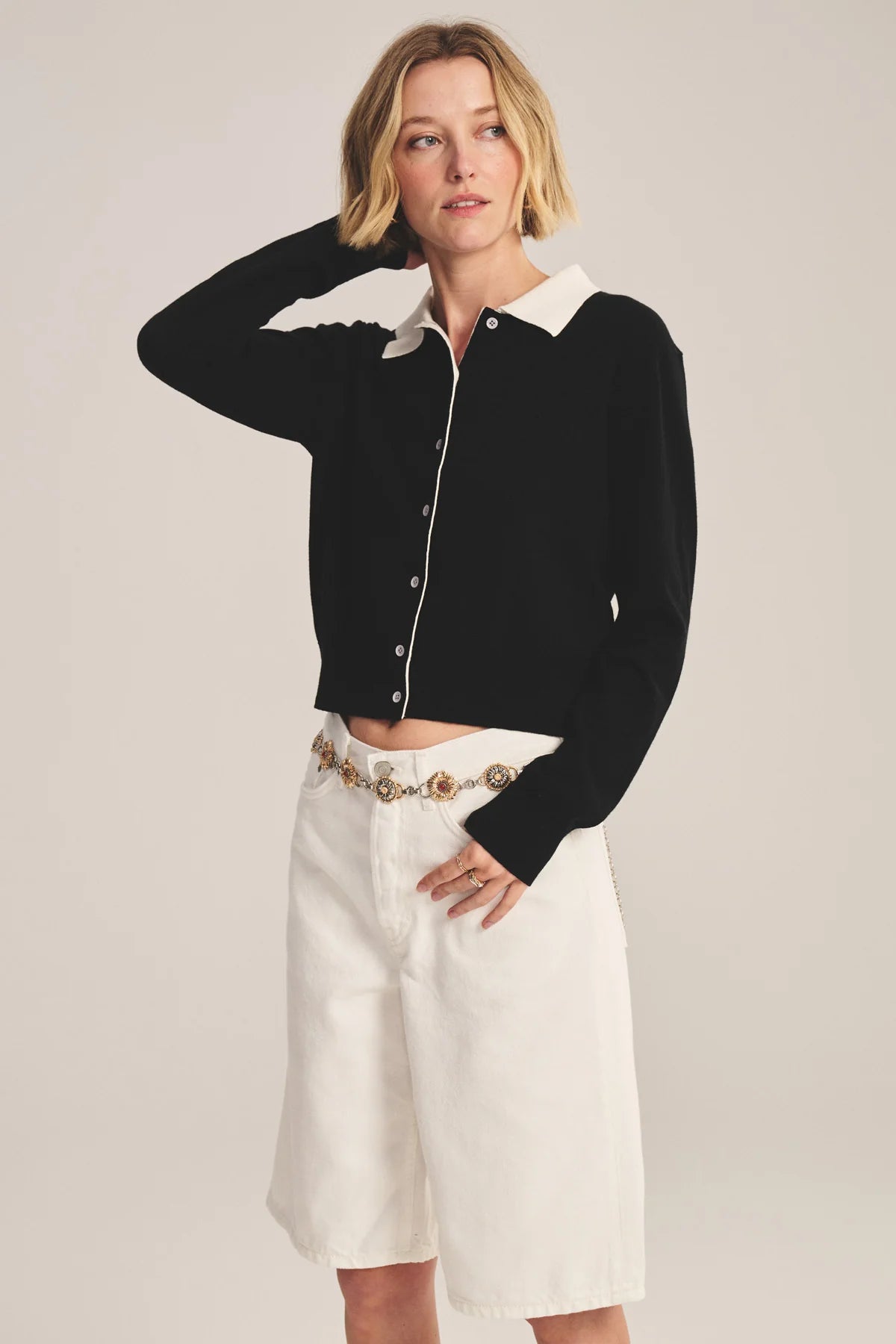 Riven Sweater - Black