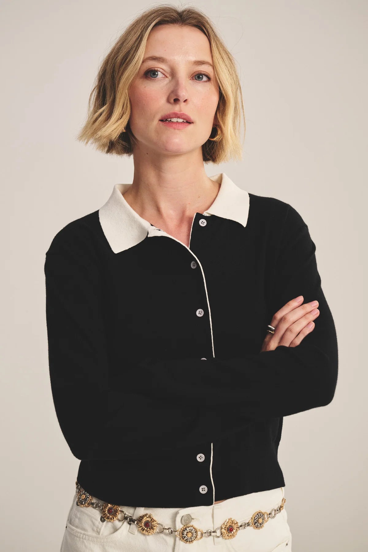 Riven Sweater - Black