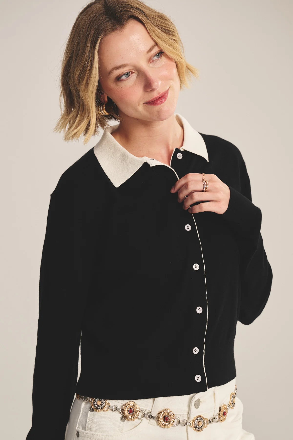 Riven Sweater - Black
