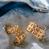 Hockey Mom Earrings