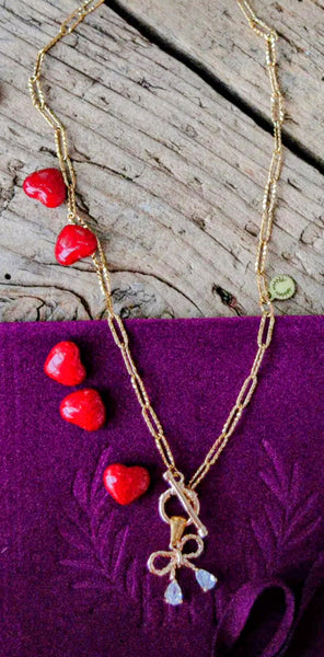 Bowknot Necklace