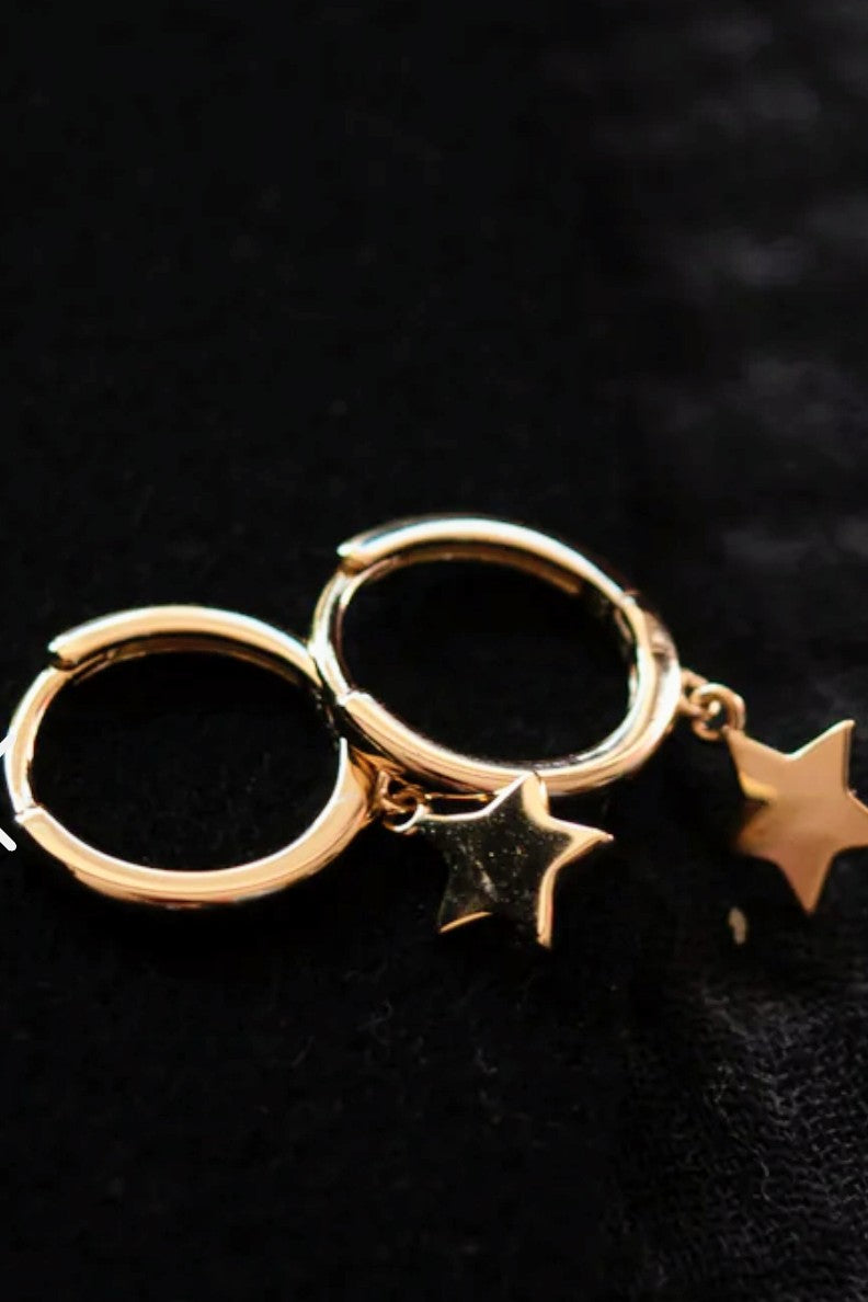Shooting Star Earrings
