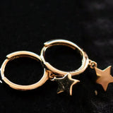 Shooting Star Earrings