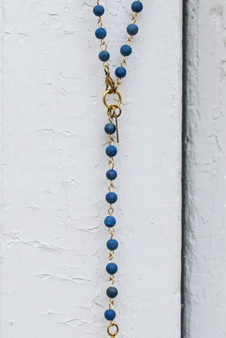 Blue Jeans Necklace