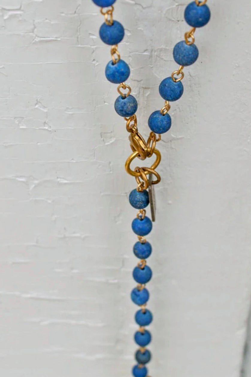 Blue Jeans Necklace