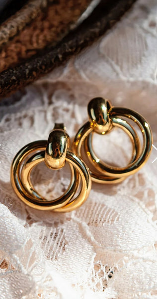 Yoke Earrings
