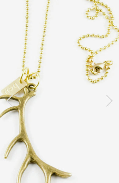 Antler Necklace