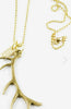 Antler Necklace