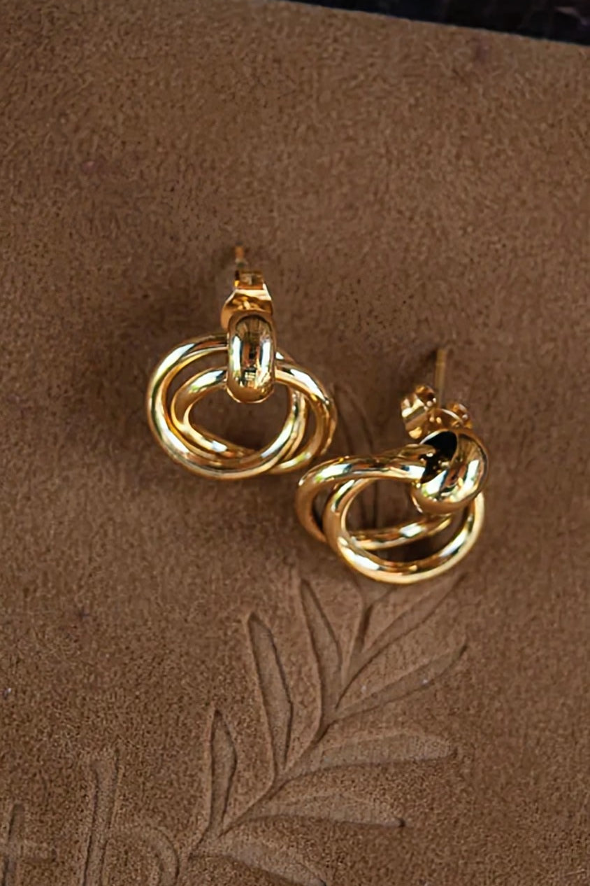 Yoke Earrings