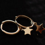 Shooting Star Earrings