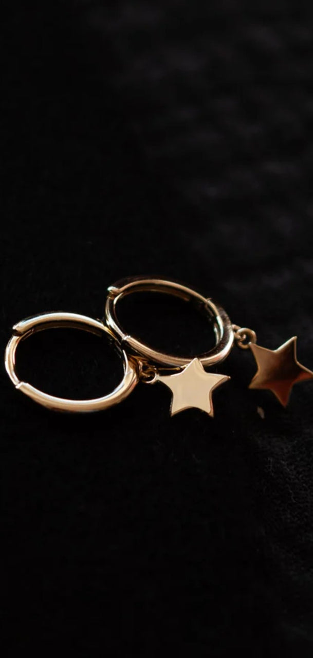 Shooting Star Earrings