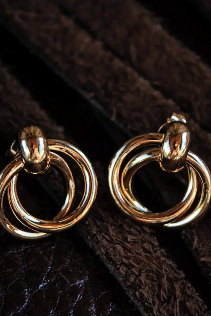 Yoke Earrings