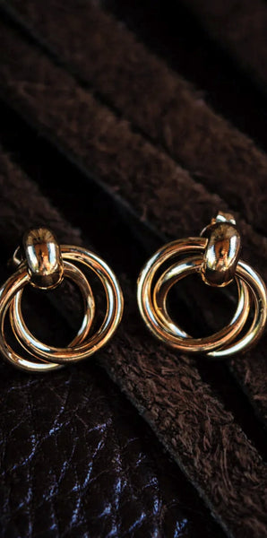 Yoke Earrings