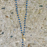 Blue Jeans Necklace