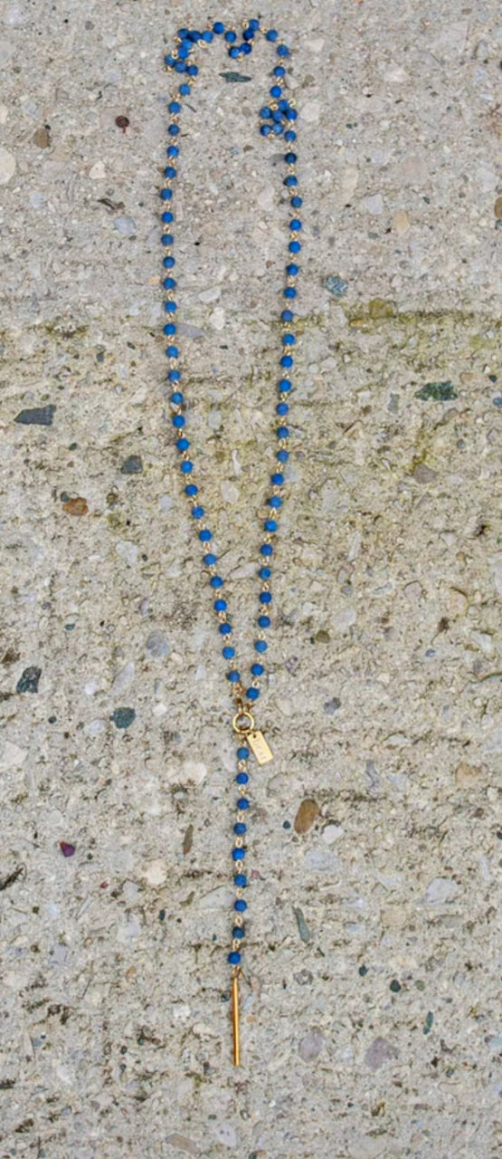 Blue Jeans Necklace