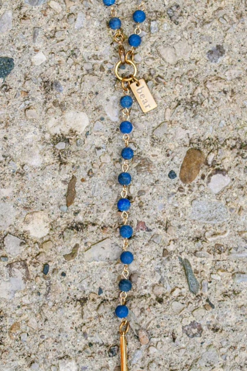 Blue Jeans Necklace
