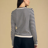 Roxy Lux Cotton Cashmere Top - Navy