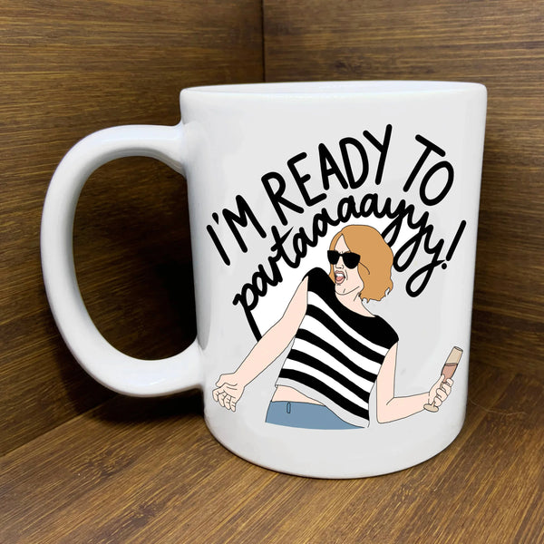 Bridesmaids Partaaaayyy Mug