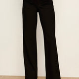 Marine Ponte Pant - Black