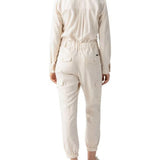 Rebel Jumpsuit - Toasted Almond