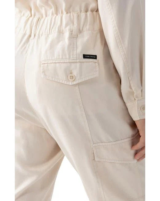 Rebel Jumpsuit - Toasted Almond