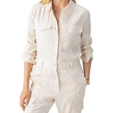Rebel Jumpsuit - Toasted Almond