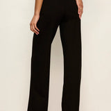 Marine Ponte Pant - Black