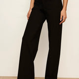 Marine Ponte Pant - Black
