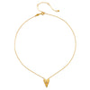 Infinitely Loved Heart Necklace