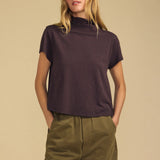 Savi Cotton Slub Top - Mole