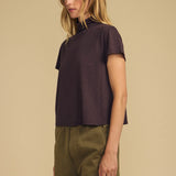 Savi Cotton Slub Top - Mole