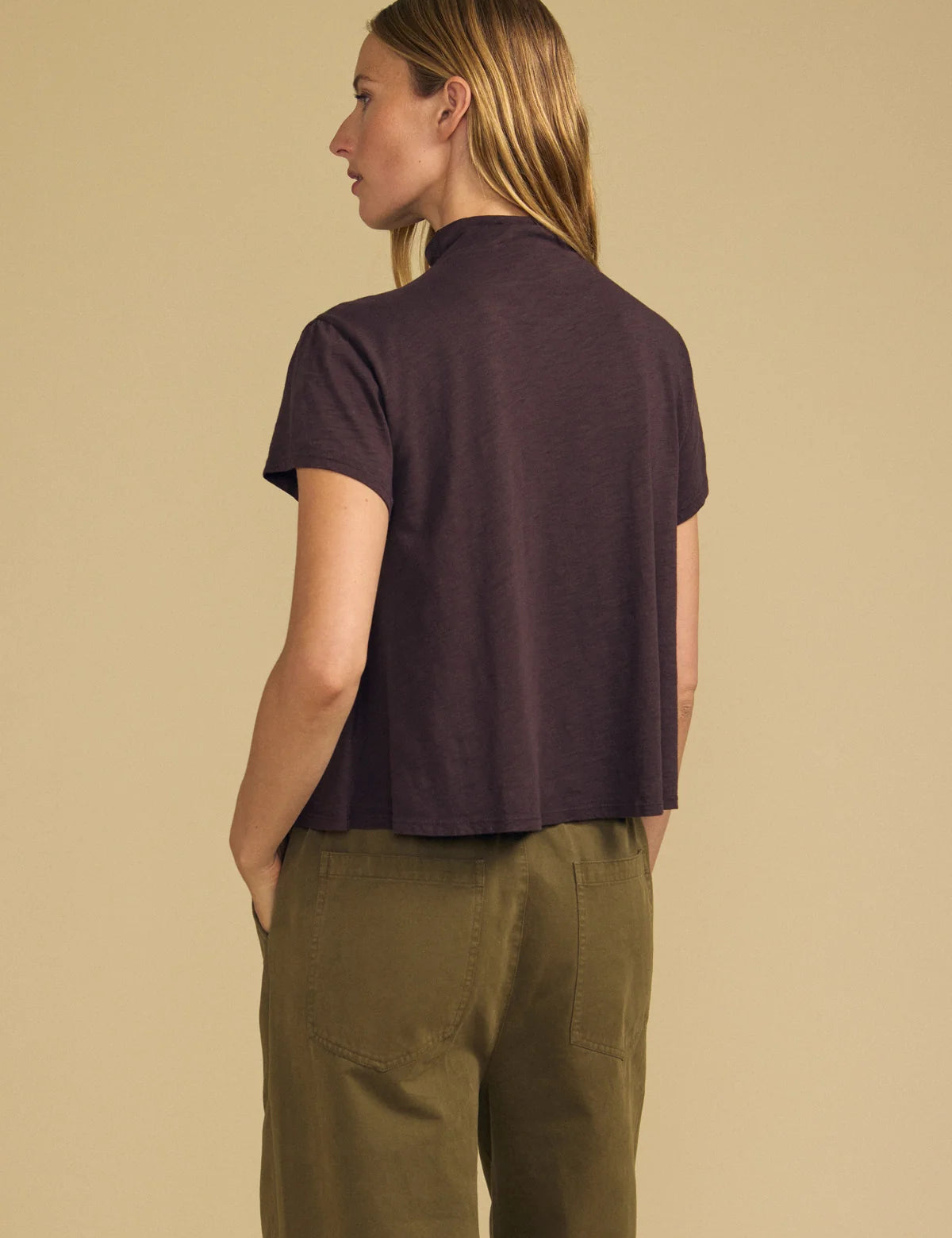 Savi Cotton Slub Top - Mole