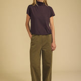 Savi Cotton Slub Top - Mole