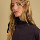 Savi Cotton Slub Top - Mole