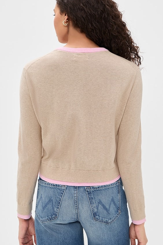 Saylor Cardigan - Sesame